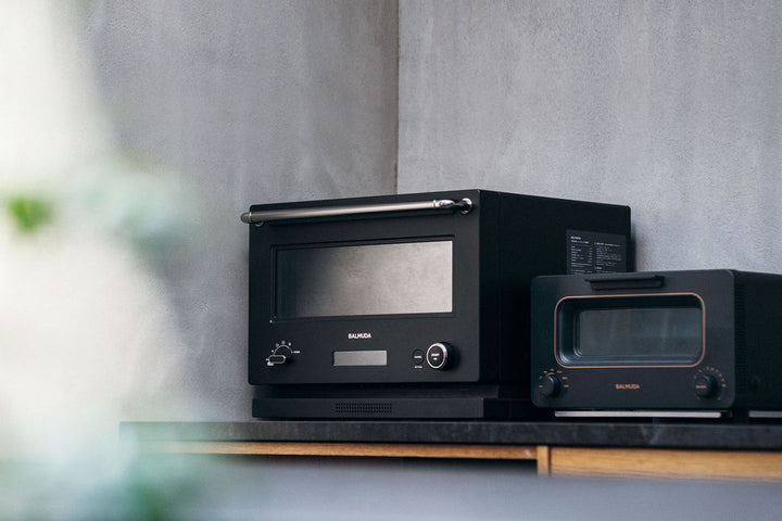 BALMUDA The Range Microwave Combi Oven (2nd Gen) K09G - Black (Preorder: 20/7)