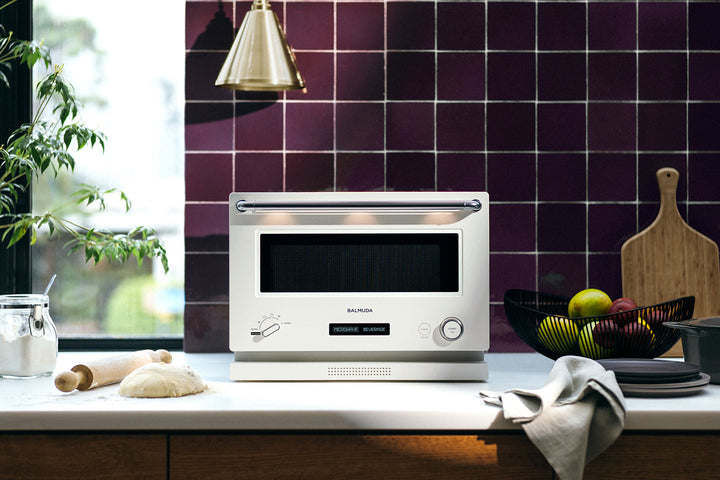 BALMUDA The Range Microwave Combi Oven (2nd Gen) K09G - White