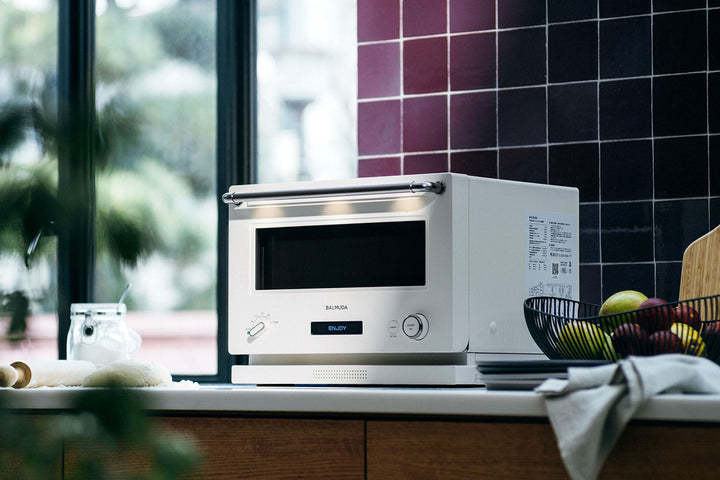 BALMUDA The Range Microwave Combi Oven (2nd Gen) K09G - White (Preorder: 20/7)