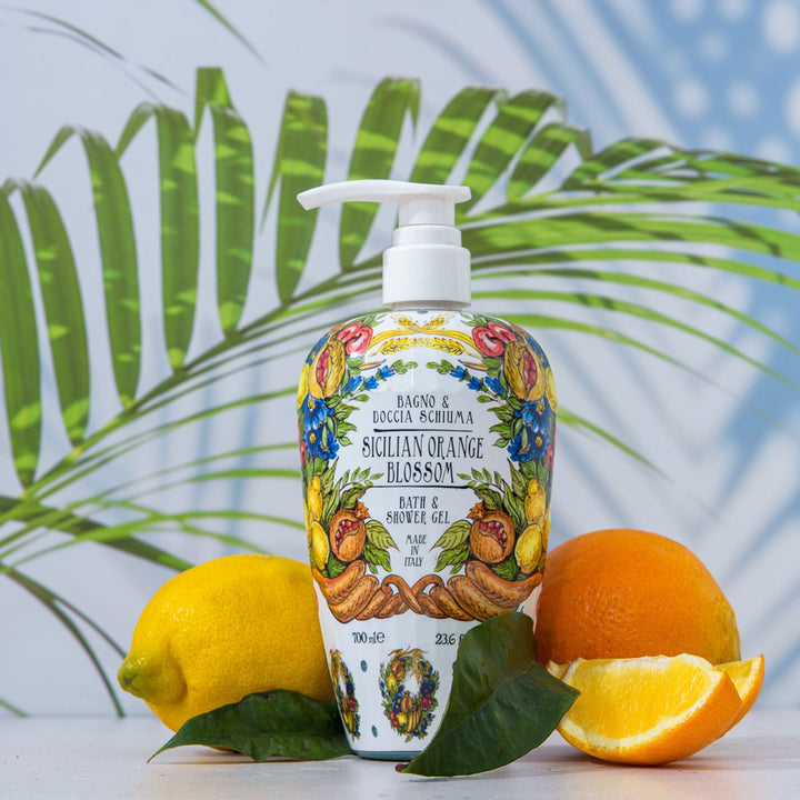 Rudy Profumi 西西里橙花 Sicilian Orange Blossom 意大利製身體保濕潤膚霜 450ml | RP-BC3364