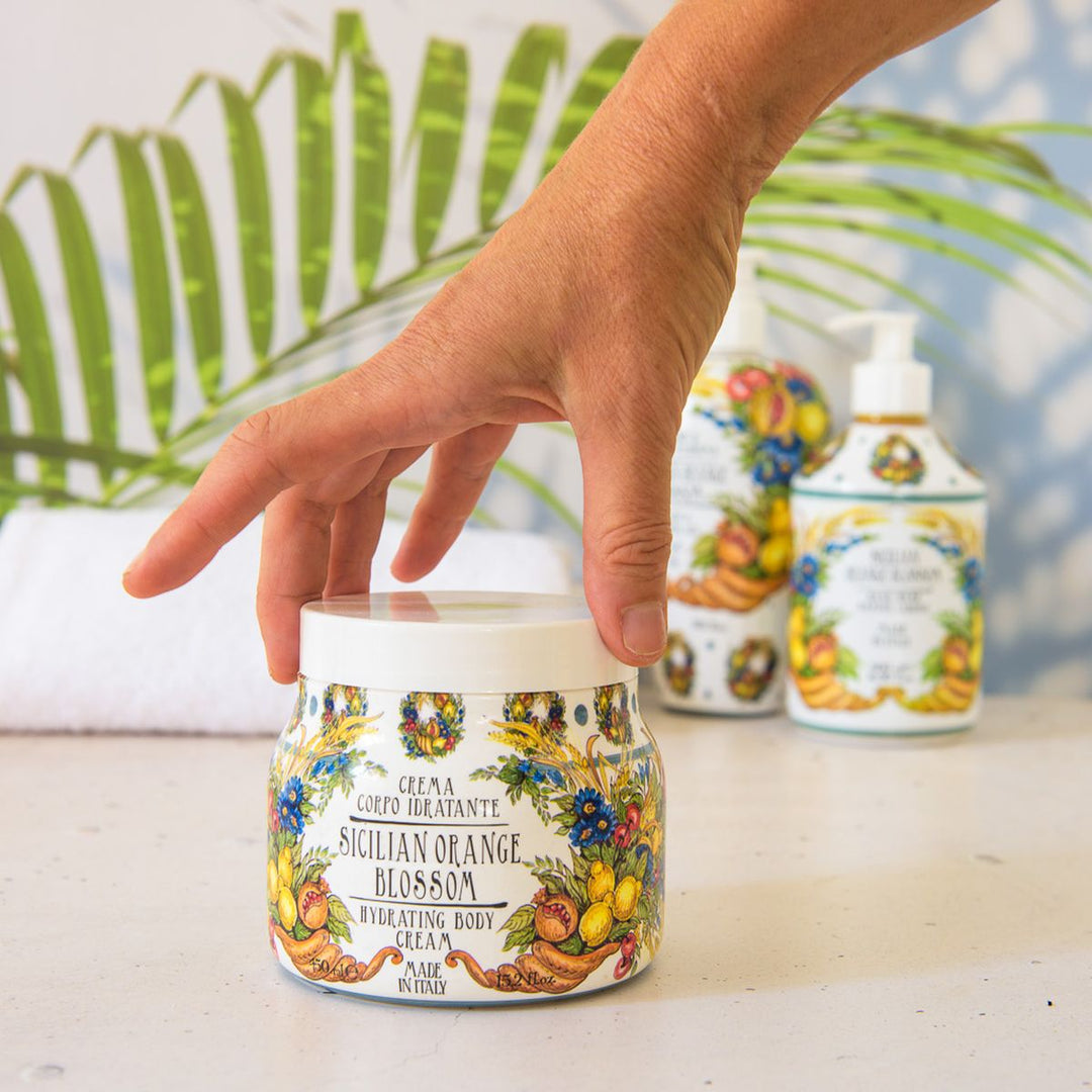 Rudy Profumi 西西里橙花 Sicilian Orange Blossom 意大利製身體保濕潤膚霜 450ml | RP-BC3364