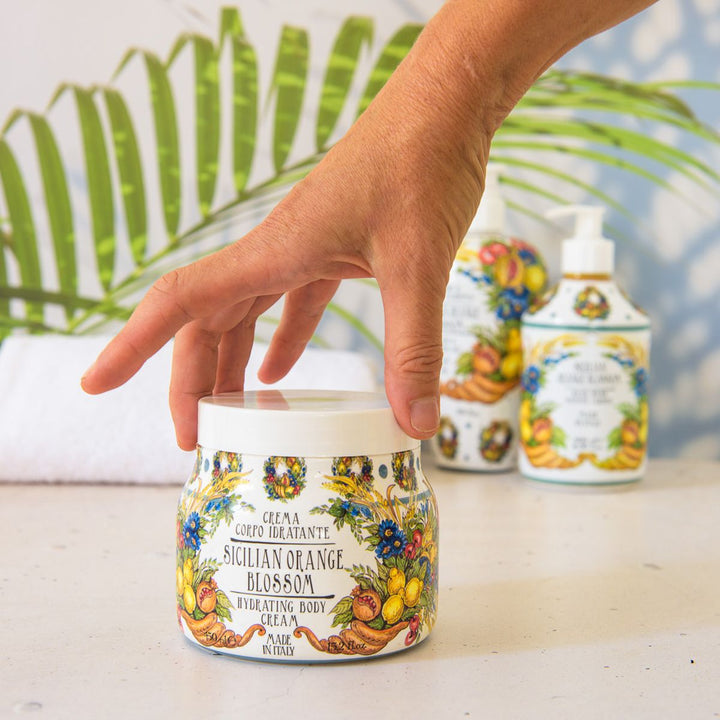 Rudy Profumi 西西里橙花 Sicilian Orange Blossom 意大利製身體保濕潤膚霜 450ml | RP-BC3364