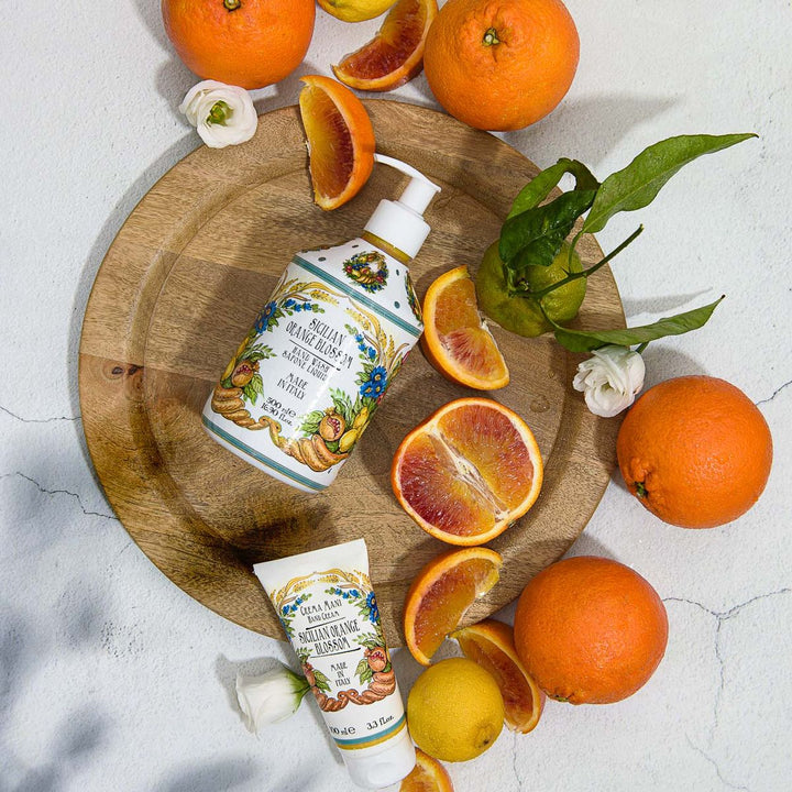 Rudy Profumi 西西里橙花 Sicilian Orange Blossom 意大利製身體保濕潤膚霜 450ml | RP-BC3364