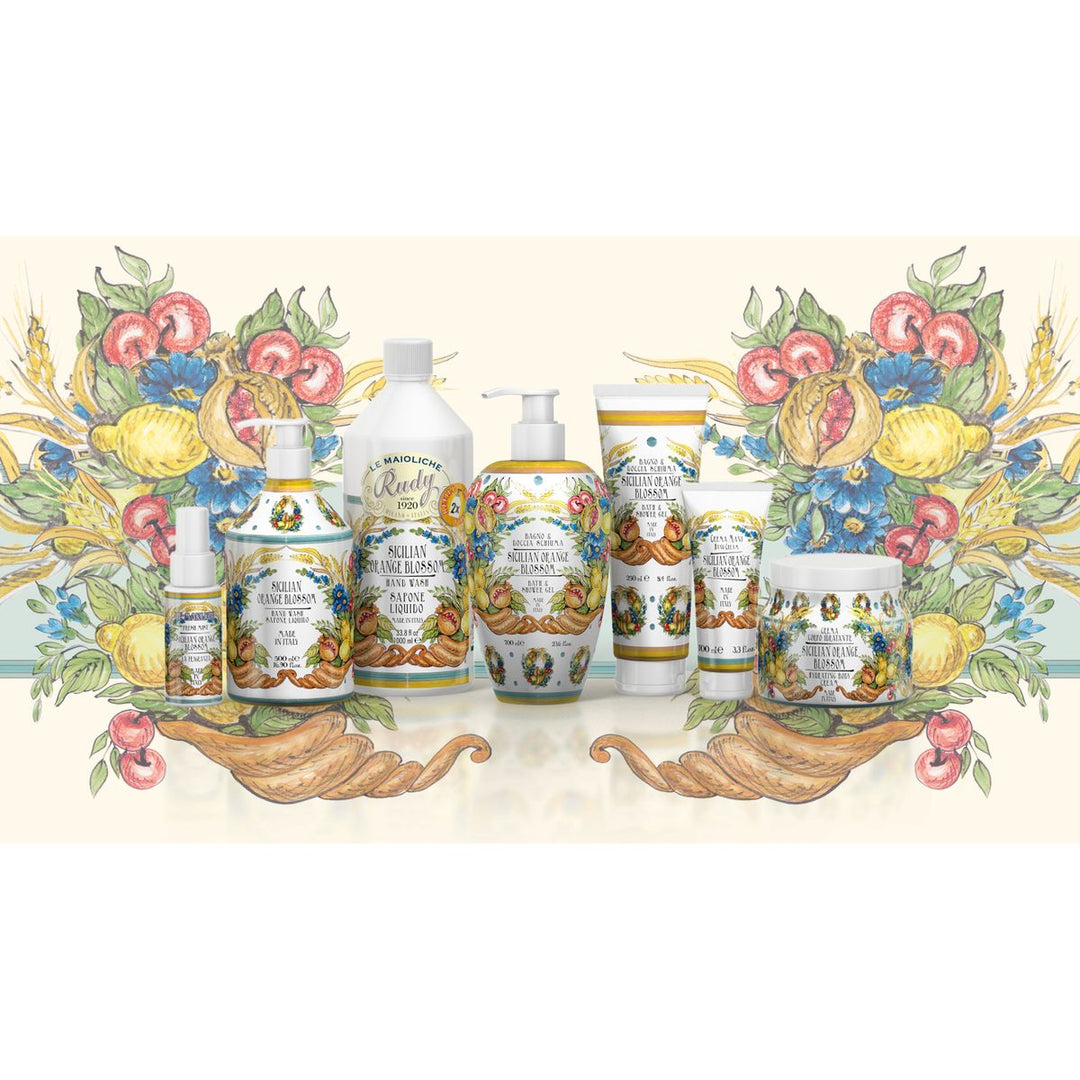 Rudy Profumi 西西里橙花 Sicilian Orange Blossom 意大利製身體保濕潤膚霜 450ml | RP-BC3364