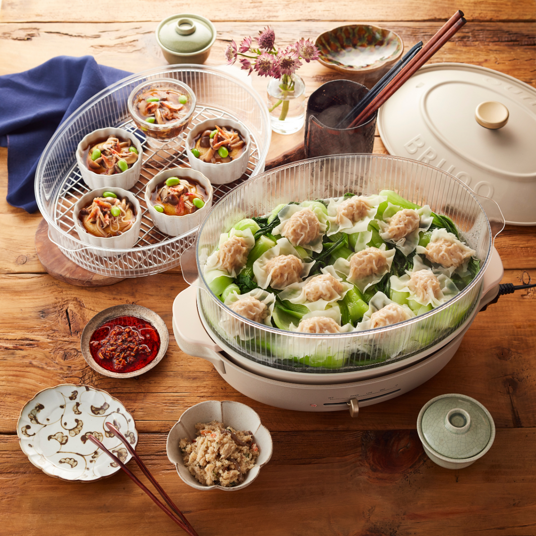 BRUNO多功能橢圓鍋套裝 BOE053