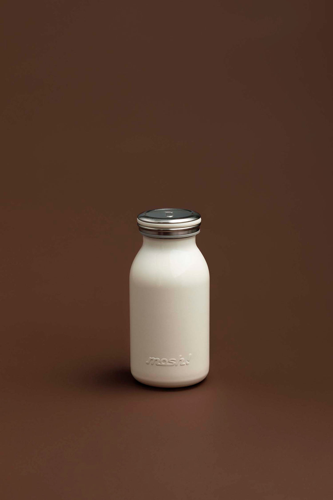 Mosh! Milk Bottle 380ml - Ivory DS-DMNMB380IV