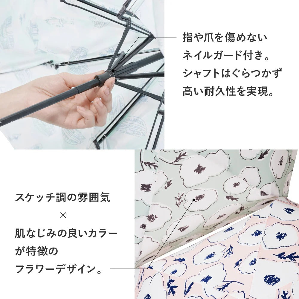 Waterfront NEOMINI🄬 Folding Umbrella 51cm | U351-0873