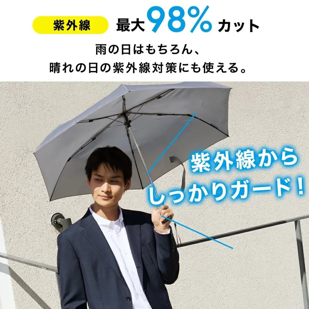 Waterfront Pokeflat® Quick Folding Umbrella | U355-1291