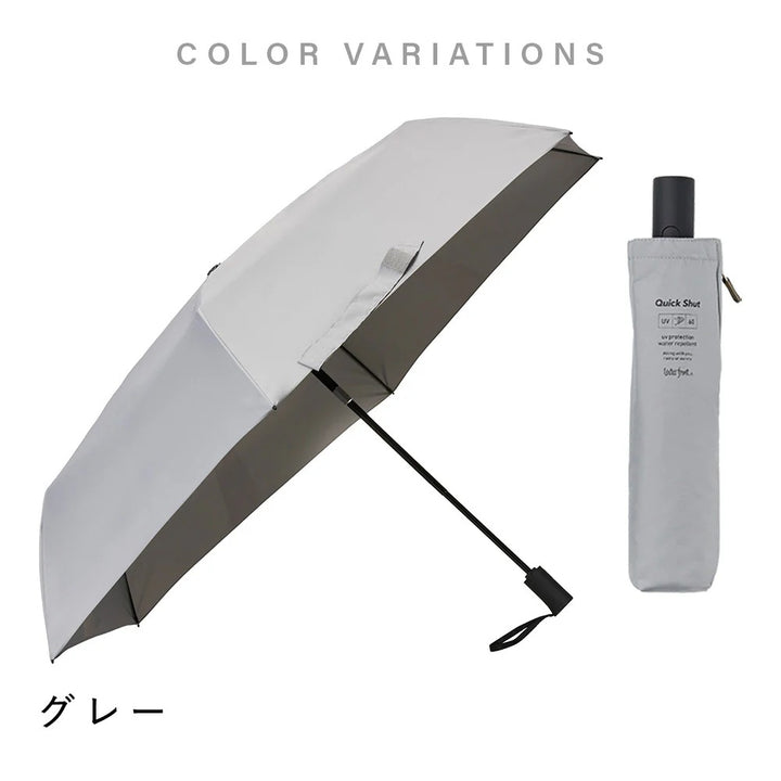 Waterfront Quick Shut Automatic Folding Umbrella 60cm | U360-1302