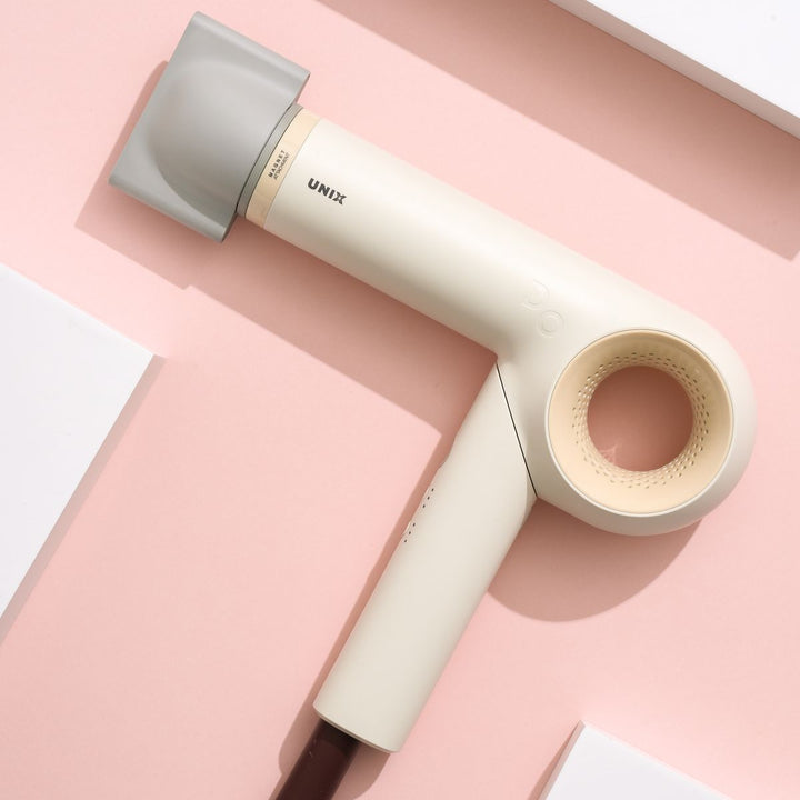 UNIX DO Fold Foldable BLDC Hair Dryer 100-240V - White | UN-A9300B-WH