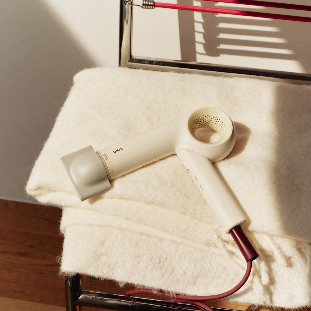 UNIX DO Fold Foldable BLDC Hair Dryer 100-240V - White | UN-A9300B-WH