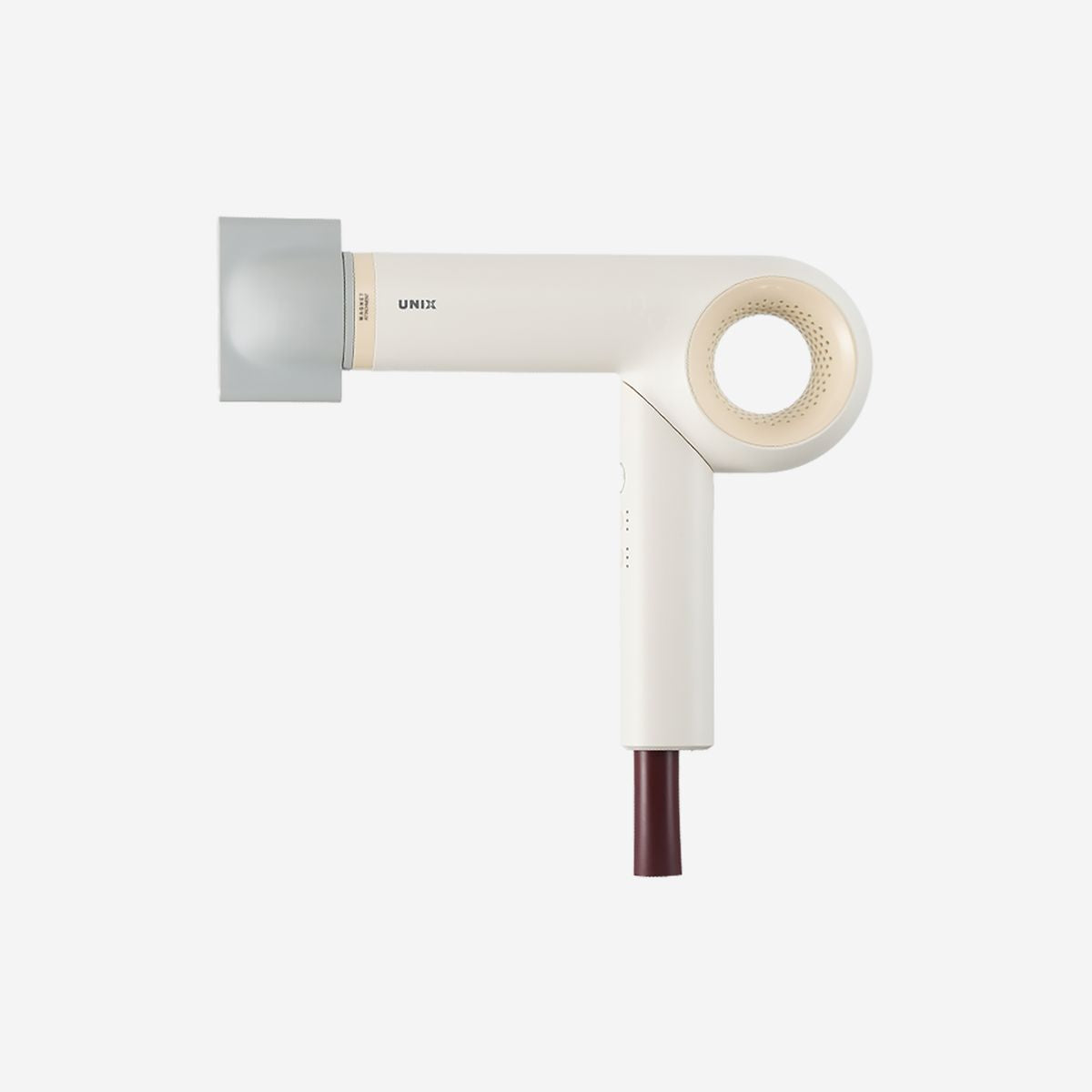 UNIX DO Fold Foldable BLDC Hair Dryer 100-240V - White | UN-A9300B-WH