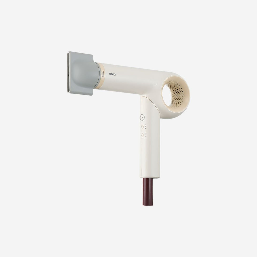 UNIX DO Fold Foldable BLDC Hair Dryer 100-240V - White | UN-A9300B-WH