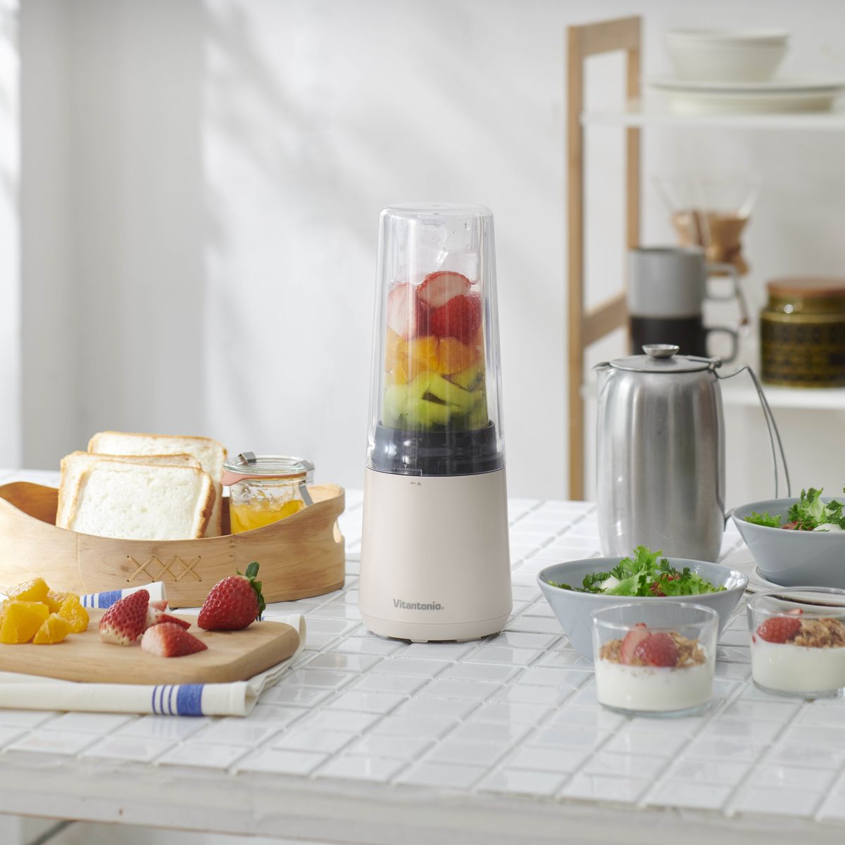 Vitantonio 靜音便攜攪拌機 VBL-60A