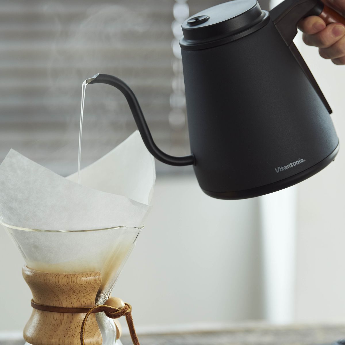 Vitantonio 溫控手沖壺 ACTY II | VEK-20A