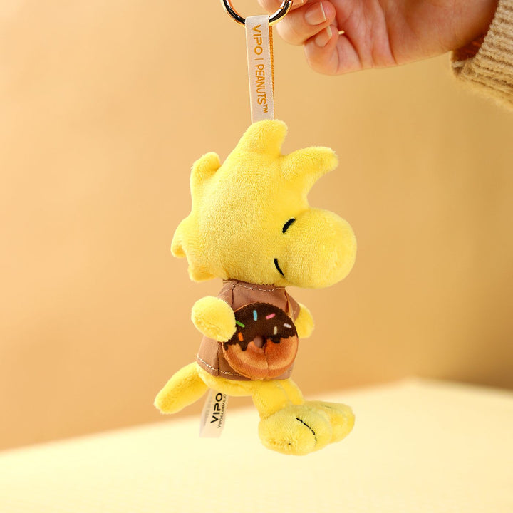 VIPO Peanuts Snoopy 烘焙系列毛毛鎖匙扣盲盒 (1箱6個不重覆) | SP37593-SET6