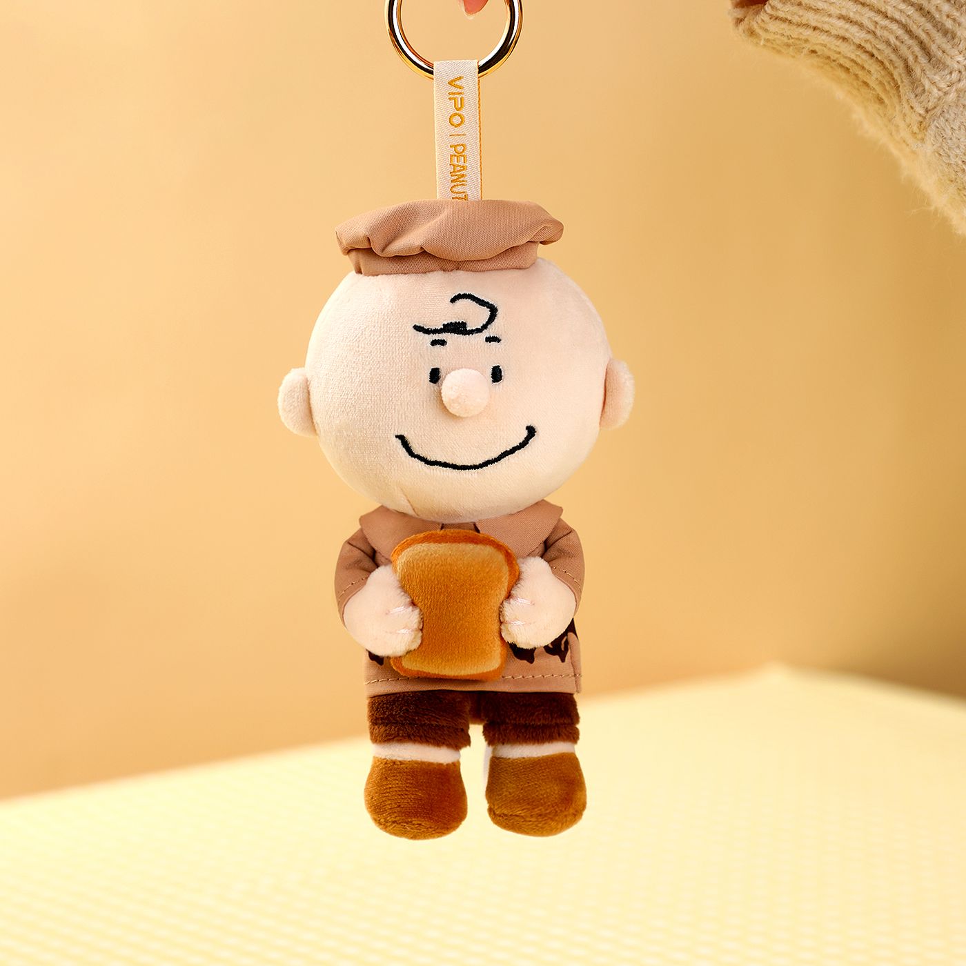 VIPO Snoopy 烘焙系列毛毛鎖匙扣盲盒 | SP37593