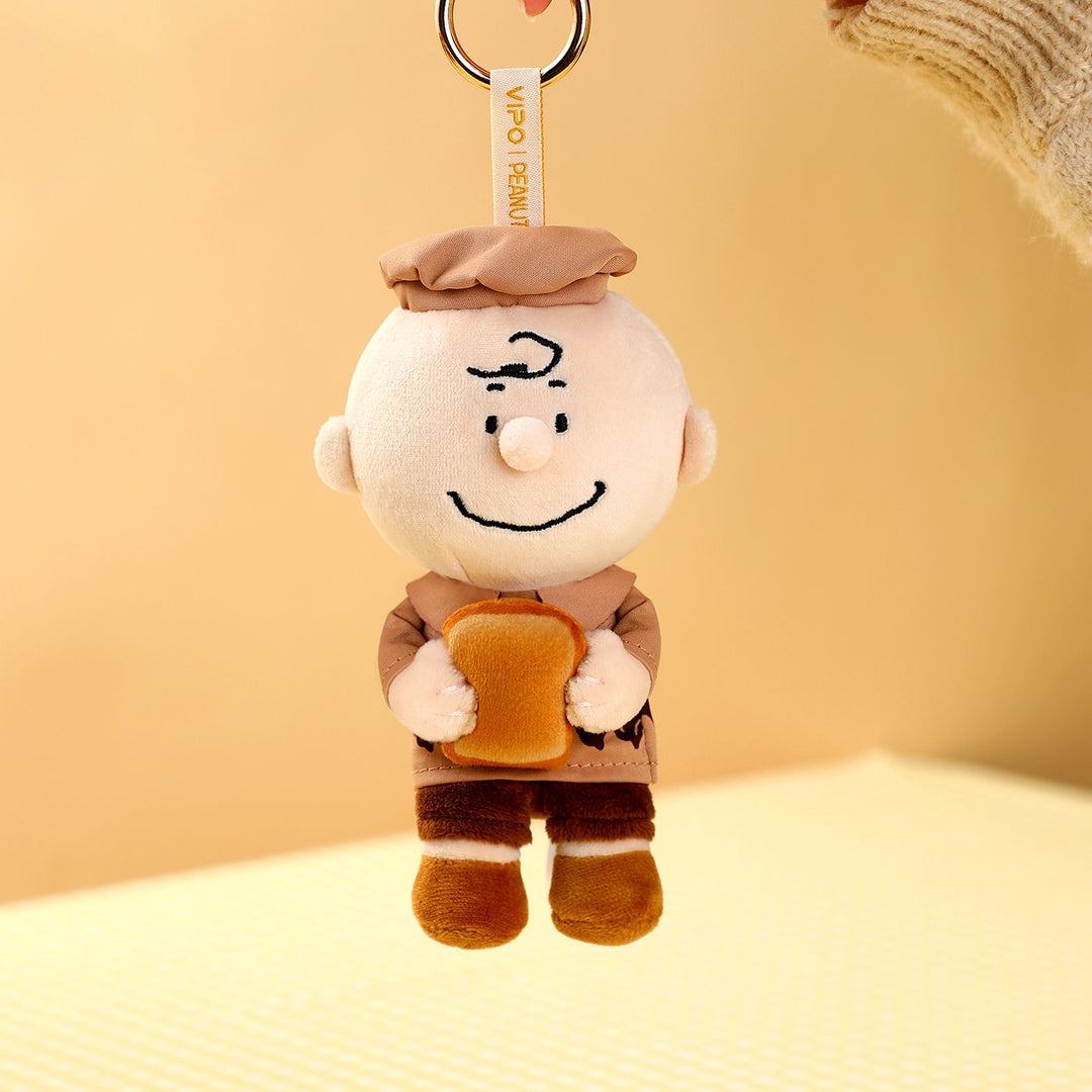 VIPO Snoopy 烘焙系列毛毛鎖匙扣盲盒 | SP37593