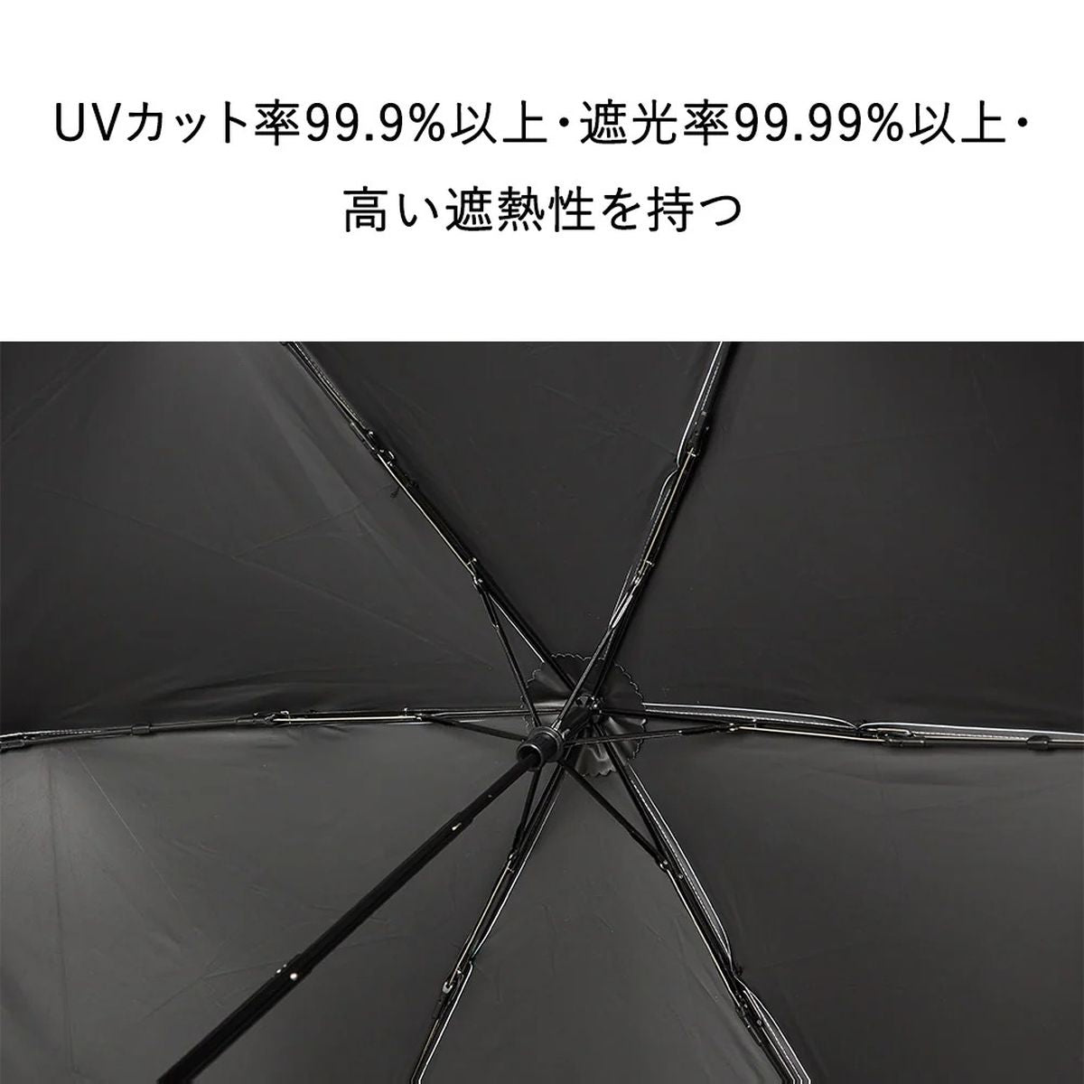 Waterfront 把手輕巧防UV縮骨遮 50cm | WF-S350