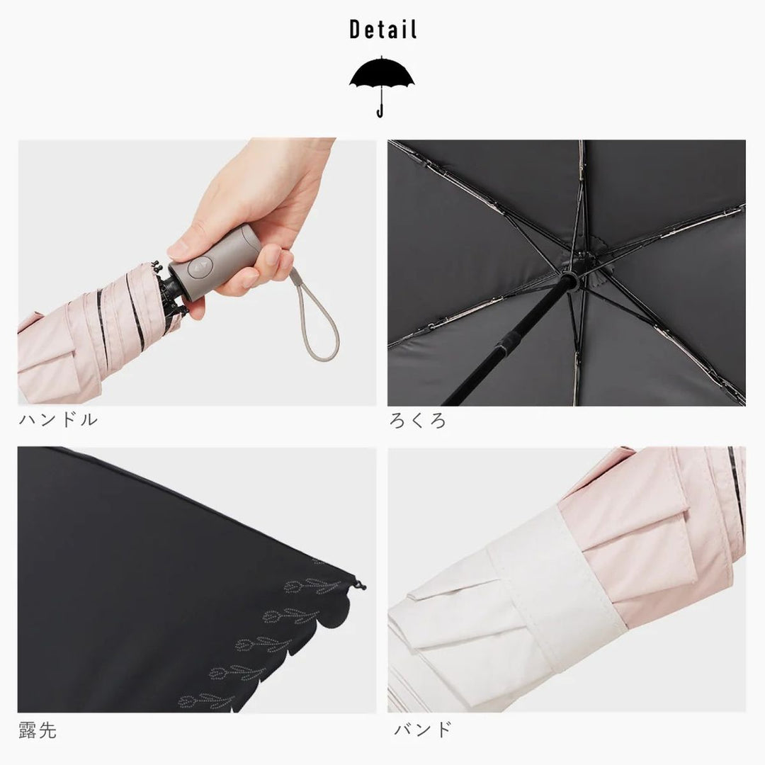 Waterfront Cal Auto 防UV自動縮骨遮 55cm | WF-S355