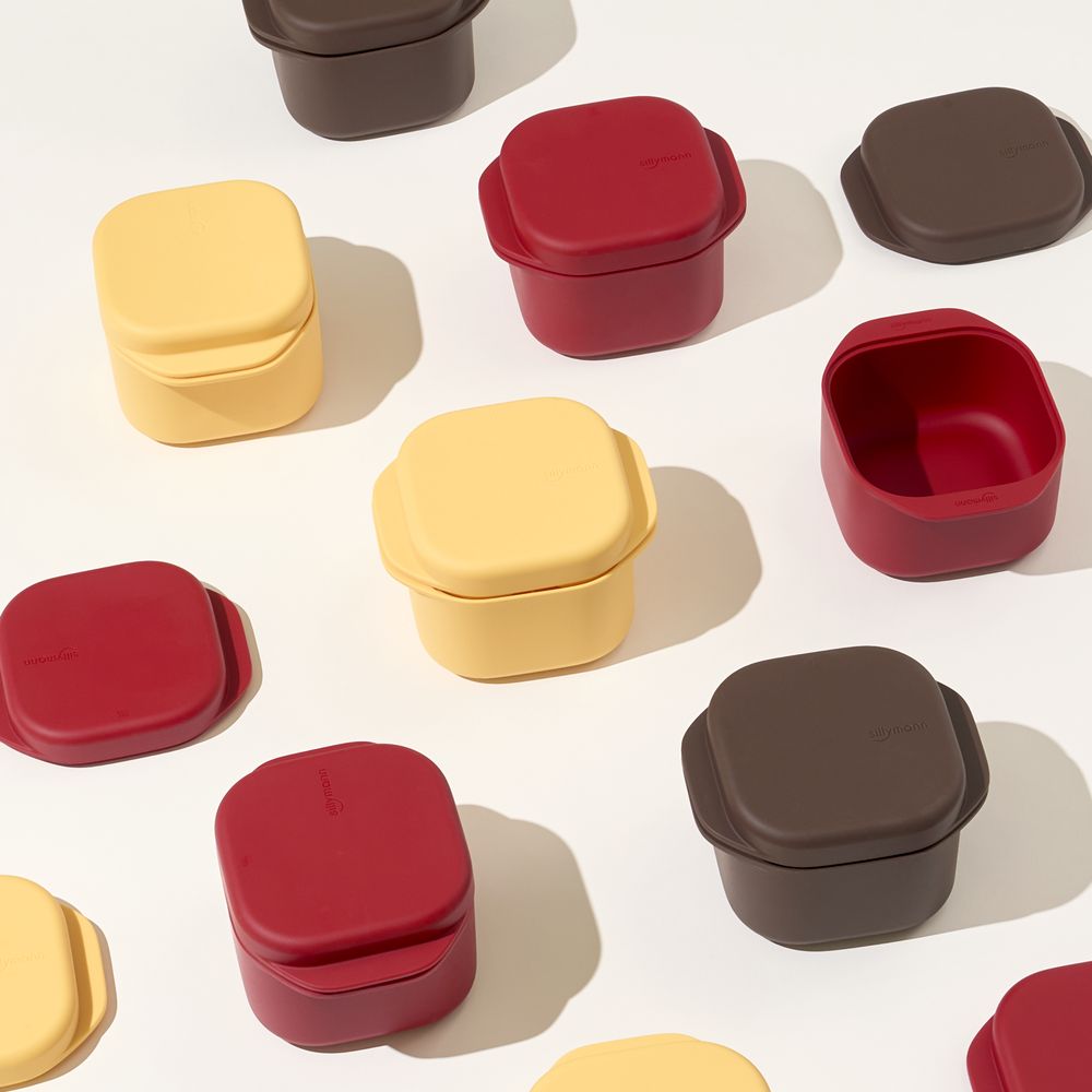 Sillymann Easyway 微波爐矽膠蒸鍋 | WSK7010