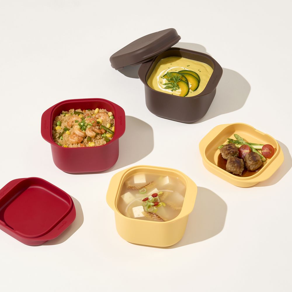 Sillymann Easyway 微波爐矽膠蒸鍋 | WSK7010