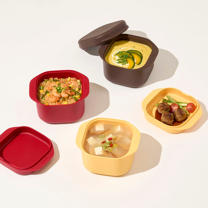 Sillymann Easyway 微波爐矽膠蒸鍋 | WSK7010