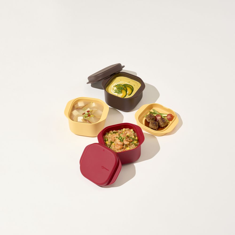 Sillymann Easyway 微波爐矽膠蒸鍋 | WSK7010