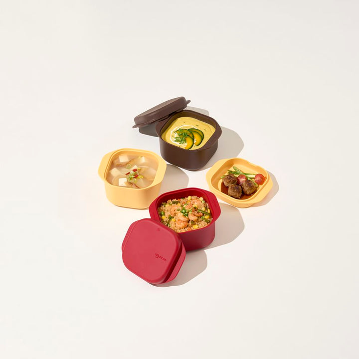 Sillymann Easyway 微波爐矽膠蒸鍋 | WSK7010