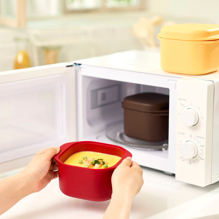 Sillymann Easyway 微波爐矽膠蒸鍋 | WSK7010