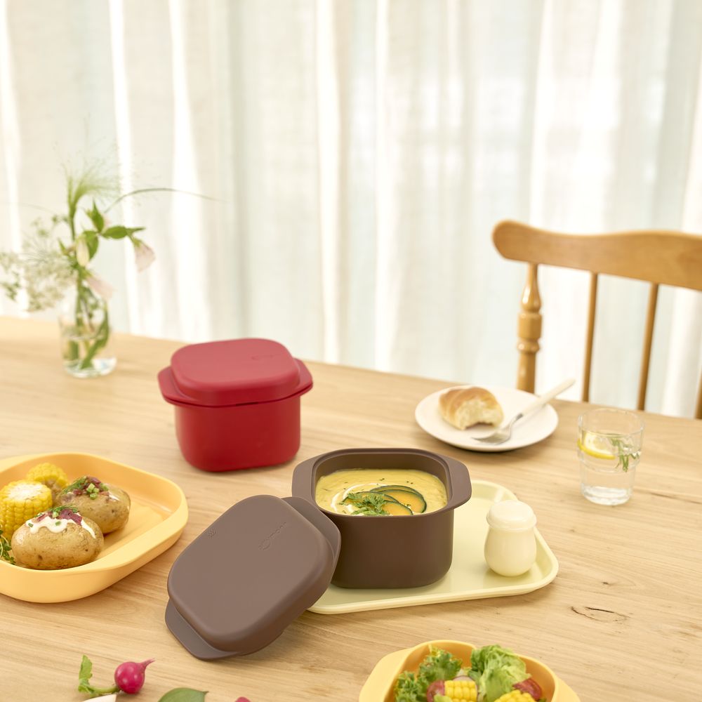 Sillymann Easyway 微波爐矽膠蒸鍋 | WSK7010