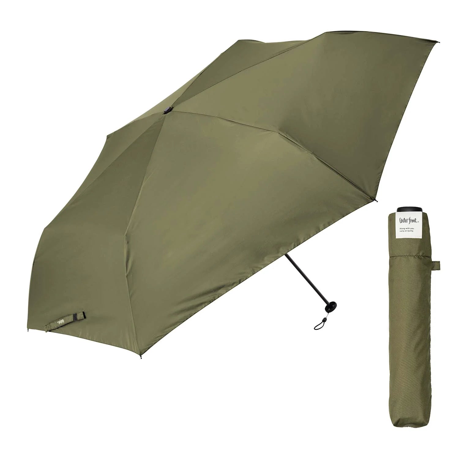 Waterfront Ultra-Light Carbon Fiber Folding Umbrella 60cm | U360-1099