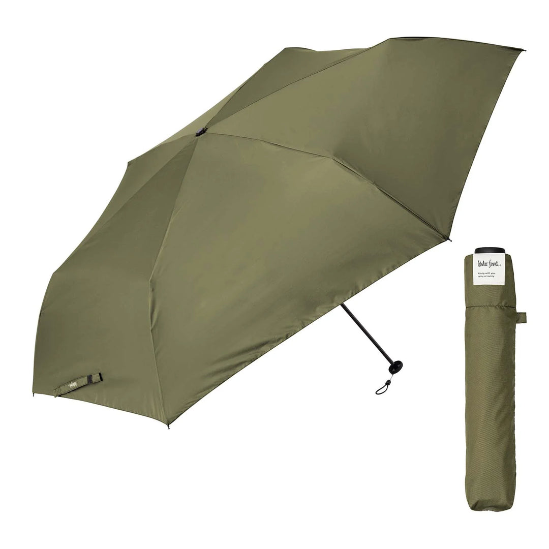 Waterfront Ultra-Light Carbon Fiber Folding Umbrella 60cm | U360-1099