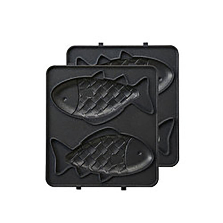 BOE043 BRUNO 單片三文治機鯛魚燒烤盤