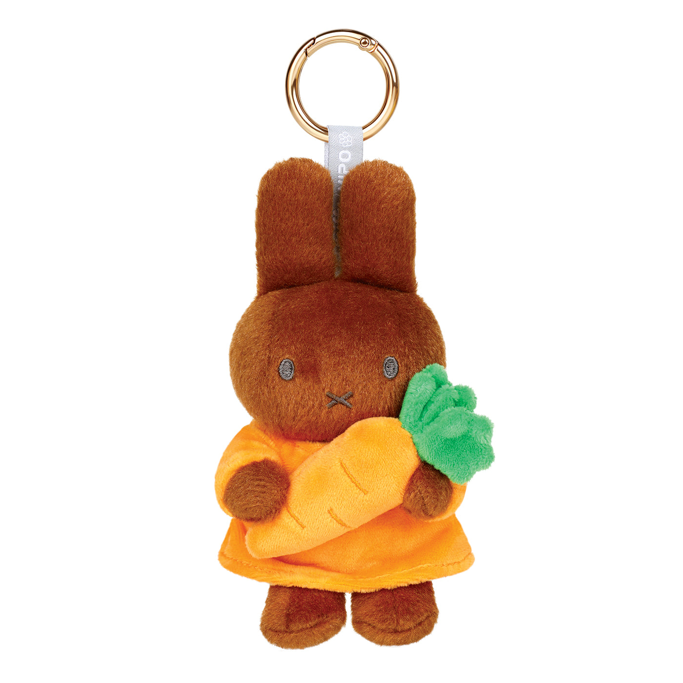 VIPO Miffy 蔬果造型鑰匙圈 | MIF-KEYCHAIN3754