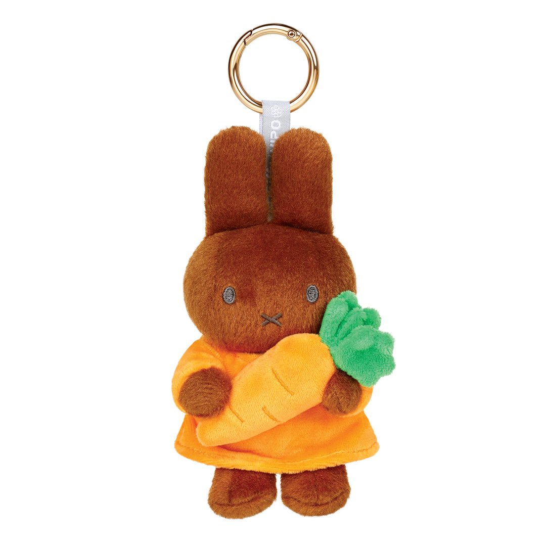 VIPO Miffy 蔬果造型鑰匙圈 | MIF-KEYCHAIN3754