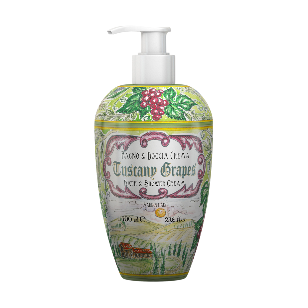 Rudy Profumi Tuscany Grapes Bath & Shower Cream 700ml | RP-SC3618