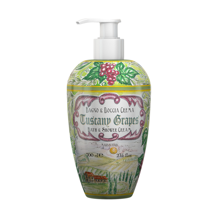 Rudy Profumi Tuscany Grapes Bath & Shower Cream 700ml | RP-SC3618