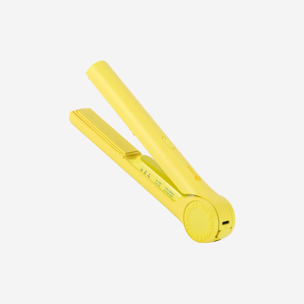 UNIX USB Mobile Hair Straighter (Type-C) | UN-A4020-PK/UN-A4021-YE