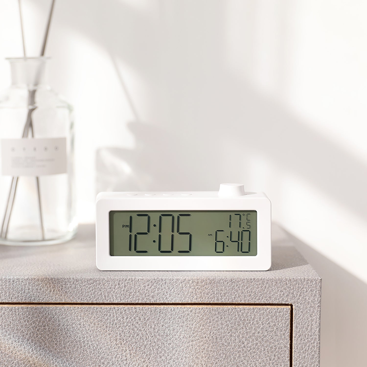 mooas Backlight Simple Timer Alarm Clock MO-MDC2