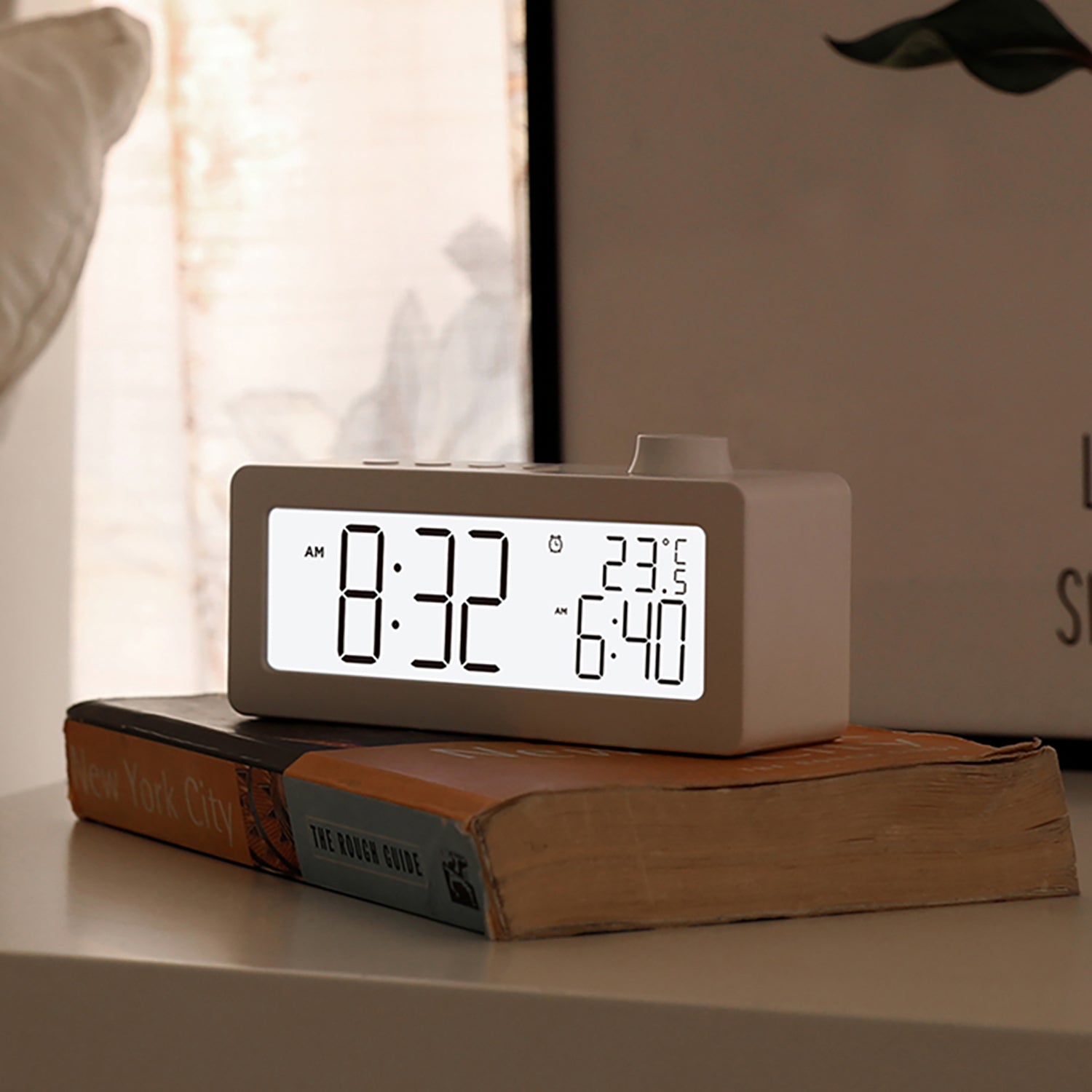 mooas Backlight Simple Timer Alarm Clock MO-MDC2