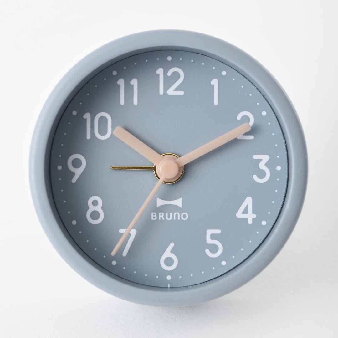 BRUNO Mini Round Clock | BCA013