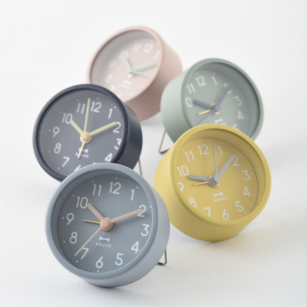 BRUNO Mini Round Clock | BCA013