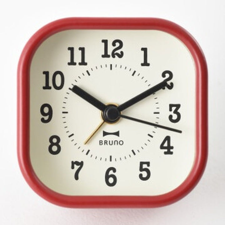 BRUNO Square Mini Alarm Clock | BCA014