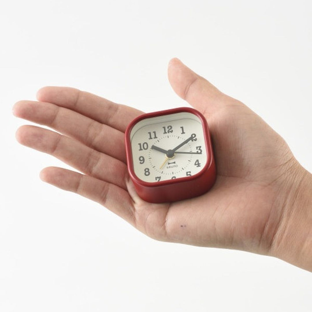 BRUNO Square Mini Alarm Clock | BCA014