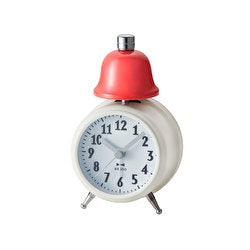 Pop solo bell clock