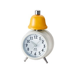 Pop solo bell clock