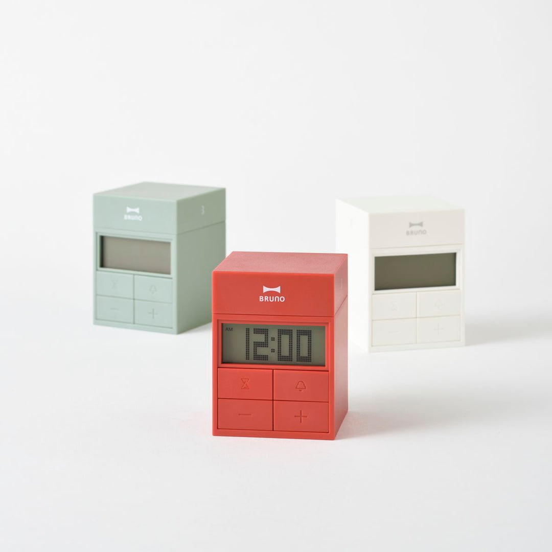 BRUNO Block Timer Clock | BCA026 