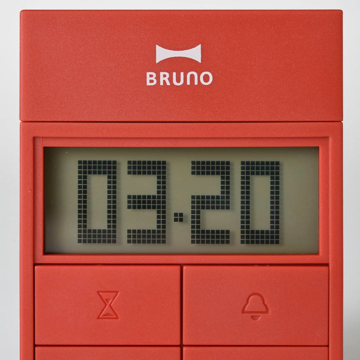 BRUNO Block Timer Clock | BCA026 