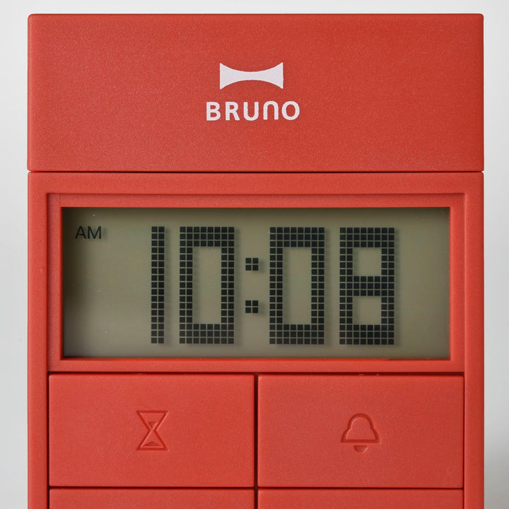 BRUNO Block Timer Clock | BCA026 